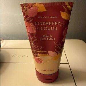 B&BW “Pinkberry Clouds” Creamy Body Scrub / DISCONTINUED! / Never Used! 💕☁️